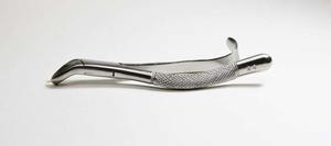 Fórceps de extracción Dental Manual de acero inoxidable de alta calidad, instrumentos de extracción de dientes, cirugía Oral profesional Clase II - Product Image 2