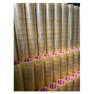 Ruban transparent BOPP de haute qualité ruban d'emballage adhésif pour scellage de carton personnalisé fabricant OEM ODM fabriqué en acrylique au Vietnam - Product Image 5