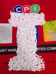 CPI Saving 20-40% PP Virgin Filler Masterbatch Recubierto de carbonato de calcio (Bolsa tejida de moldeo por inyección Rafia FIBC...) Blanco - Product Image 5