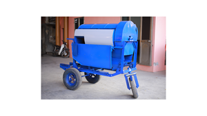 Moteur de composant de base efficace de machine de batteuse de riz de productivité élevée 1500 kg/h pour récolter le grain de blé de paddy en Afrique - Product Image 4