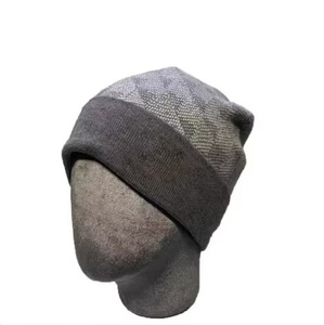 Venta caliente Premium MensWinter Beanie Hat Jacquard Mezcla de lana de alta calidad de punto Unisex Multi Color Diseño personalizable Playa - Product Image 1