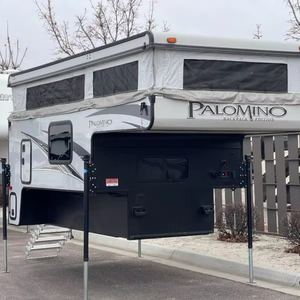 2026 Campeur Pop Up Léger Slide-in Aluminium Voyage Remorque Hardshell Toit Pickup Camper à vendre en Europe. - Product Image 1