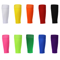 Respirant genou mollet Compression manchon 7mm professionnel chaussettes de Football de haute qualité pour hommes enfants course Football basket-ball