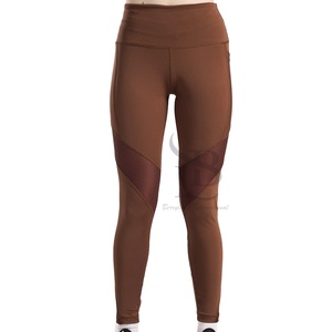 Confortable Fitness Gym Sports Workout Pantalon D'entraînement Femmes Sans Couture Couleur Unie Yoga Leggings Femmes Legging Respirant - Product Image 6