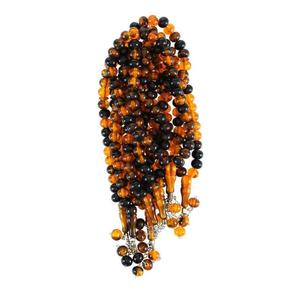 Rosario de Cadena de Bolas Mono de 14 mm y 33 Piezas con 10 Cuentas de Baño - Product Image 1