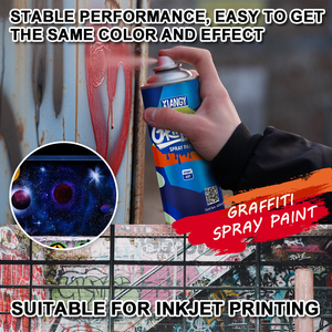 Graffiti Fabrikant 400Ml Graffiti Spuitverf Muurkunst Graffiti Verwijderaar Geurloos Met Linda Mondstuk Voor <span class=keywords><strong>Pantone</strong></span> Kleurenkaarten - Product Image 6