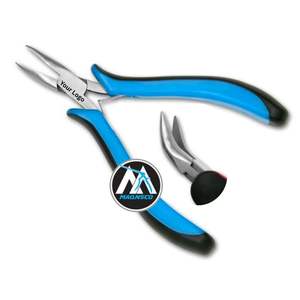 Su logotipo Alicates de punta de cadena doblada ergonómica pakistaní - Product Image 1