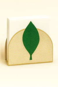 Base beige avec oeil turquoise broderie porte-serviettes artistique perlage maison & café décor maisons restaurants logo personnalisé - Product Image 4