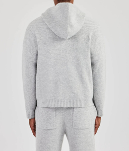 Hoodie Custom High Quality Blank Vintage Washed Sublimation 100% Cotton Hoodies Wholesale Oversized Acid Wash Hoodie Men's - Product Image 2