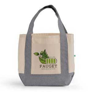 Custom Eco-Friendly <b>Mini</b> Iconic Tote Bag Recycled Fabric Long Handle for Daily Use Advertising Gifts Features Letter Printing - Product Image 5
