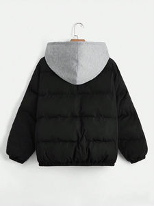 Vente en gros Veste matelassée pour femmes de conception OEM Veste matelassée légère Veste matelassée personnalisée pour femmes - Product Image 6