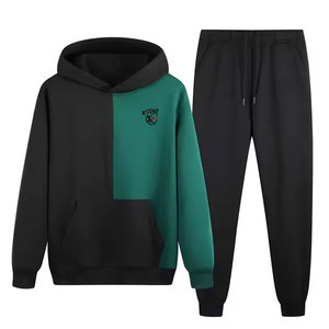 Hot Selling Fashionable Slim Fit <b>Men</b> Tracksuit Training Wear Comfortable <b>Pullover</b> <b>Men</b> Tracksuit - Product Image 1