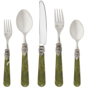 Cubiertos de acero inoxidable Cubiertos Juego de cubiertos de 4 piezas a precio mayorista Utensilios de acero inoxidable para el hogar y el restaurante - Product Image 1