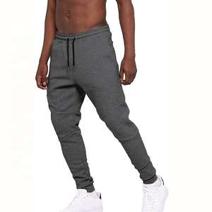 <b>Men's</b> Winter Casual Training Workout Joggers Midweight Breathable <b>Stretchy</b> Quick Dry Windproof Eco-Friendly Woolen High Pants - Product Image 5