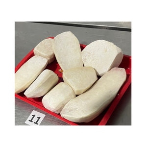 สีม่วงและสีเหลืองแช่แข็งเผือกรูปร่างที่กำหนดเองและบรรจุภัณฑ์สำหรับเผือกแช่แข็งในเวียดนามส่งออกเผือกแช่แข็ง - Product Image 1