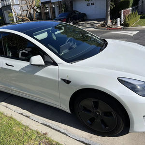 Tesla Model 3 Long Range AWD 2021 à double moteur, intérieur premium tout noir, quasi entièrement d'origine, voiture électrique AE - Product Image 1