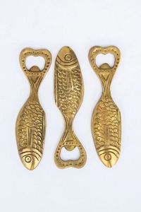 Ouvre-bouteille en laiton en forme de poisson personnalisé en gros de haute qualité ouvre-bouteille en métal fait à la main et tire-bouchons pour Bar et Restaurant - Product Image 6