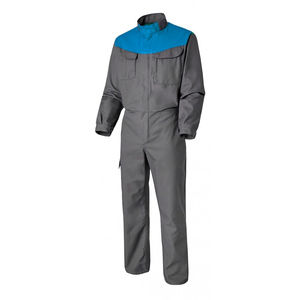 Combinaison unisexe en polyester pour les ouvriers du bâtiment, bandes haute visibilité, anti-poussière et réfléchissante, confortable et respirante - Product Image 5