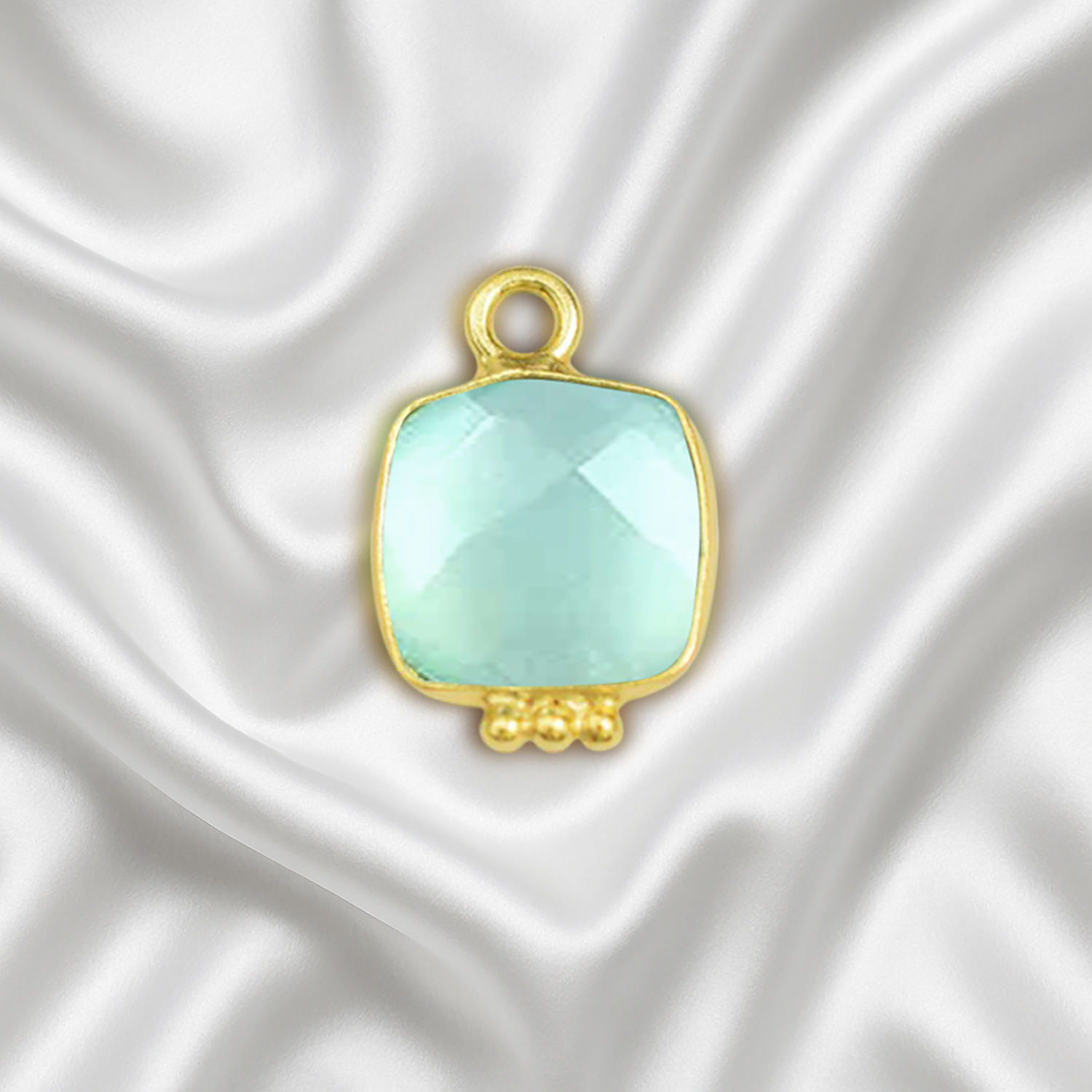 Aqua Chalcedony