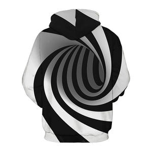 Sweat à capuche en coton mélangé surdimensionné pour hommes femmes couples-Sweat-shirt de mode durable pour l'hiver - Product Image 3