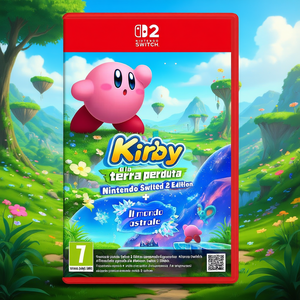 Kirby and the Lost Land Jeu vidéo pour appareils portables PEGI 7+ SWITCH 2-10016294 - Product Image 3