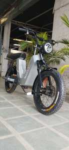 Hot Selling Waya Zulu 350 <b>Hybrid</b> Electric <b>Bike</b> for Men and Women Front Suspension Dual Disc Brakes Electric <b>Hybrid</b> <b>Bike</b> - Product Image 2