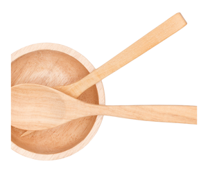 Ensemble bol et cuillère en noix de coco de haute qualité, artisanat écologique, en provenance du Vietnam - Product Image 1