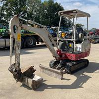 COMPRA MINIEXCAVADORA TAKEUCHI TB216
