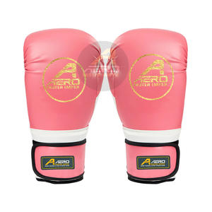 Cowhide Leather 12oz 16oz <b>Martial</b> <b>Arts</b> <b>and</b> <b>Boxing</b> <b>Gloves</b> for Muay Thai Kickboxing Training Sparring Punching Practice - Product Image 2