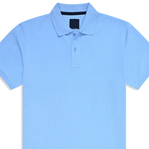 Camiseta de Verano para Hombre, Talla Grande, Informal, de Secado Rápido, Transpirable, de Punto, con Logotipo Personalizable, Diseño Atractivo - Product Image 3