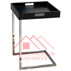 Meubles de table de luxe faits à la main en or Accessoires de décoration d'intérieur en mode fini or - Product Image 3