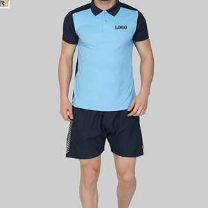 Polos de golf à manches courtes pour hommes T-shirts tricotés Polos à manches courtes pour hommes Logo personnalisé Polos à manches courtes pour hommes - Product Image 5