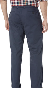 MEN MODERN BUSINESS STRETCH <b>WORK</b> SLACKS QUICK DRY LIGHTWEIGHT CASUAL <b>TROUSERS</b> BANGLADESH CUSTOM - Product Image 4