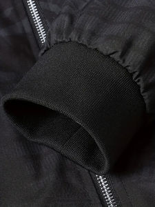 Chaqueta Bomber Personalizada con Logotipo en el Cuello, Logotipo Frontal, Ecológica, Reversible, de Alta Calidad, Talla Grande para Hombre - Precio al por Mayor - Product Image 2