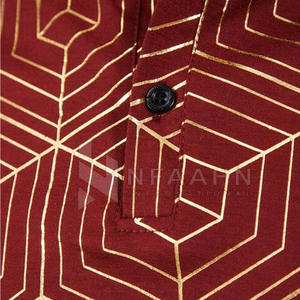 Gran oferta, precio al por mayor, camiseta Polo con logotipo personalizado que absorbe la humedad, camiseta Polo hecha de alta calidad de tamaño personalizado - Product Image 3