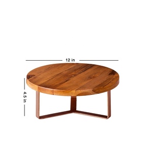 Soporte de Metal y madera para Tartas, fabricante al por mayor, herramientas para Tartas, decoración del hogar, caja personalizada con logotipo - Product Image 3