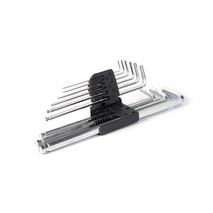Việt Nam OEM Set-Pieces cánh tay dài Hex Key Set Metric 1.5-10mm vỉ đôi bao bì cờ lê Allen Key - Product Image 5