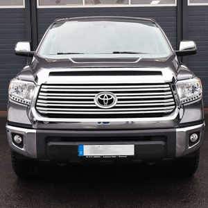 2017 pour sièges en cuir Tundra intérieur foncé FWD direction gauche galerie de toit en alliage d'aluminium Transmission automatique 7 vitesses utilisé - Product Image 1