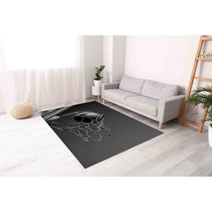 Tapis imprimé ballon de basket - Tapis de gym, paillasson, tapis de motivation, tapis à poils doux - Product Image 2