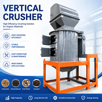 Machine à broyer le fumier de vache pour la transformation et la granulation d'engrais organiques fermentés