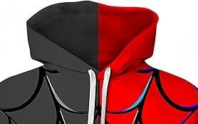 Sudadera con Capucha de Araña, Fabricante de Alta Calidad, Nuevo Estilo Profesional, Sudaderas con Cremallera para Hombre, Sudaderas Personalizadas al por Mayor para Hombre - Product Image 4