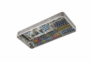 Ensemble complet de rétracteurs cervicaux dentaires de haut niveau, instruments chirurgicaux dentaires finis en couleur - Product Image 2