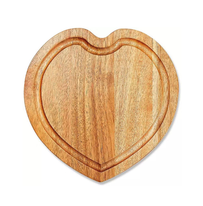 Tabla de Cortar de Madera para el Hogar, Tabla de Cortar con Acabado Oscuro Personalizado, Embalaje al Mejor Precio - Product Image 4