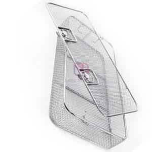 Cesta de Alambre Lateral Manual de Acero Inoxidable de Alta Resistencia para Instrumentos Quirúrgicos y Aplicaciones Industriales - Product Image 3