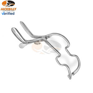 Jennings ที่ปิดปากแบบแมนนวลกลไกการล็อกฟันเครื่องมือผ่าตัดทางทันตกรรมด้วยตนเองขนาด9ซม. - Product Image 4