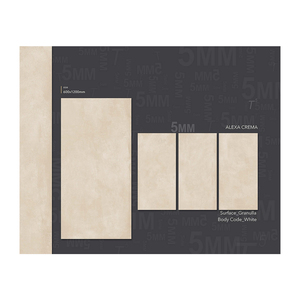 กระเบื้องเซรามิกพื้นพอร์ซเลนพื้นผิวขัดมันสำหรับห้องครัว - Product Image 6