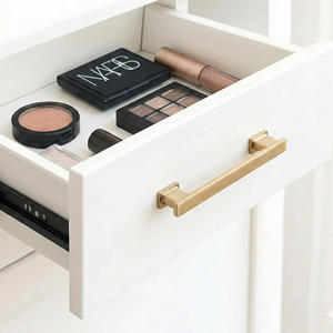 Offre Spéciale Poignées et Boutons de Meuble en Alliage de Zinc, Style Mid-Century Moderne et Traditionnel, Forme Barre, pour Armoires de Cuisine, Commodes et Escaliers - Product Image 6