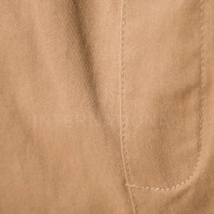 กางเกงแฟชั่นหลายกระเป๋าสีทึบแบบลำลองระบายอากาศได้ดี - Product Image 3