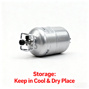 Refrigerante Ecológico de Alta Pureza R22 13.6kg, Gas para Aire Acondicionado Comercial - Product Image 5