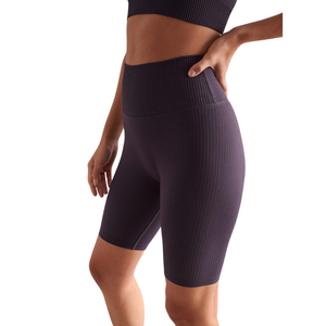 Pantalones Cortos de Yoga Térmicos de Talla Grande con Cintura Alta, Tejido Elástico Cálido, Ropa Deportiva de Apoyo para Clima Frío para Mujer - Product Image 4